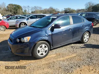 2016 Chevrolet Sonic LS z VIN 1G1JA5SH9G4131506, wystawiony jako Copart lot #46578155 z przebiegiem 210 690 mil mil oraz Szkoda całkowita • Salvage title. Historia ofert i sprzedaży dostępna na DreamBid. Obrazek 1.