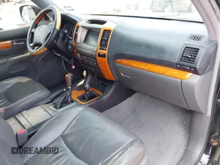 2006 Lexus GX 470 z VIN JTJBT20X060112537, wystawiony jako IAAI lot #42118423 z przebiegiem 292 557 mil mil oraz . Historia ofert i sprzedaży dostępna na DreamBid. Obrazek 5.