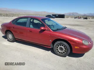 1998 Ford Taurus SE Comfort with VIN 1FAFP53S9WG226690, listed as a Copart auction lot 67327124 with 76,712 mi miles and Salvage Title. Bid and sale history available at carsss.com. Image 4.