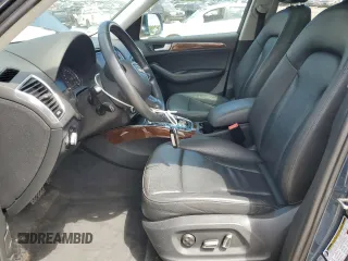 2015 Audi Q5 Premium Plus with VIN WA1LFAFP9FA014627, listed as a Copart auction lot 62729125 with 115,606 mi miles and Clean title. Bid and sale history available at DreamBid. Image 7.