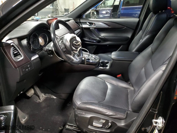 2018 Mazda CX-9 Grand Touring with VIN JM3TCBDY4J0215048, listed as a Copart auction lot 50204775 with 81,967 mi miles and Clean Title. Bid and sale history available at carsss.com. Image 7.