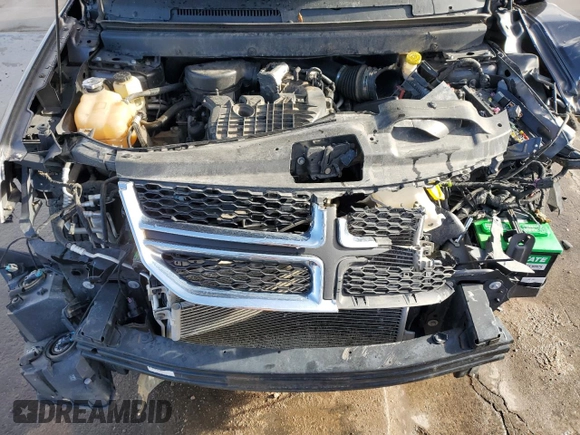 2015 Dodge Journey SXT with VIN 3C4PDDBG9FT526112, listed as a Copart auction lot 48882225 with Not Provided miles and Clean Title. Bid and sale history available at DreamBid. Image 12.