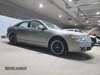 2008 Lincoln MKZ with VIN 3LNHM28T48R636901, listed as a Copart auction lot 82717044 with Not Provided miles and Clean Title. Bid and sale history available at DreamBid. Image 4.