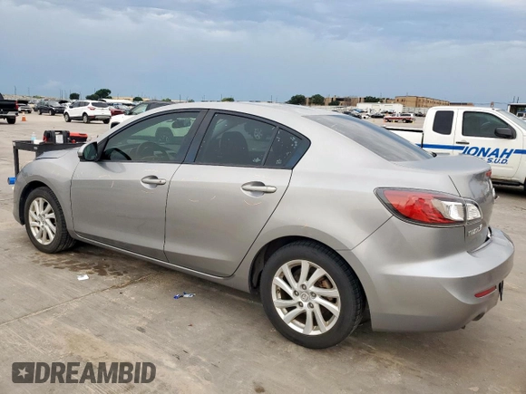 2012 Mazda 3 i Touring с VIN JM1BL1V71C1700233, выставлен на аукционе Copart как лот 59582225 с пробегом 60 092 миль миль и Списание • Salvage title. История ставок и продаж доступна на DreamBid. Изображение 2.