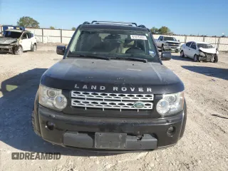 2013 Land Rover LR4 Lux with VIN SALAK2D4XDA670865, listed as a Copart auction lot 81075204 with 171,938 mi miles and Salvage title. Bid and sale history available at DreamBid. Image 5.