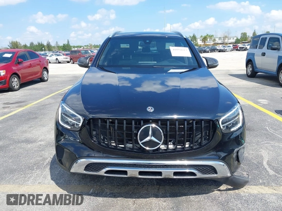 2020 Mercedes-Benz GLC 300 with VIN WDC0G8DB3LF734343, listed as a IAAI auction lot 41894613 with 88,728 mi miles and . Bid and sale history available at DreamBid. Image 12.
