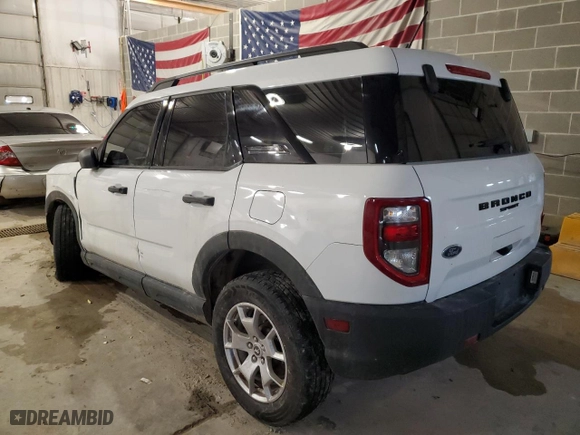 2022 Ford Bronco Sport with VIN 3FMCR9A64NRD06082, listed as a Copart auction lot 87660155 with 79,023 mi miles and Salvage Title. Bid and sale history available at carsss.com. Image 2.