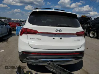 2022 Hyundai Santa Fe Hybrid Limited with VIN KM8S5DA18NU024602, listed as a Copart auction lot 70199524 with 30,780 mi miles and Salvage Title. Bid and sale history available at carsss.com. Image 6.