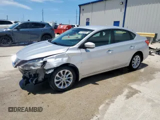 2018 Nissan Sentra SV z VIN 3N1AB7AP3JL654338, wystawiony jako Copart lot #57753555 z przebiegiem 139 603 mil mil oraz Szkoda całkowita • Salvage title. Historia ofert i sprzedaży dostępna na DreamBid. Obrazek 1.