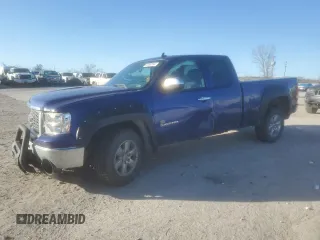 2011 GMC Sierra 1500 SLE z VIN 1GTR2VE37BZ240632, wystawiony jako Copart lot #85552544 z przebiegiem 315 062 mil mil oraz Szkoda całkowita • Salvage title. Historia ofert i sprzedaży dostępna na DreamBid. Obrazek 1.