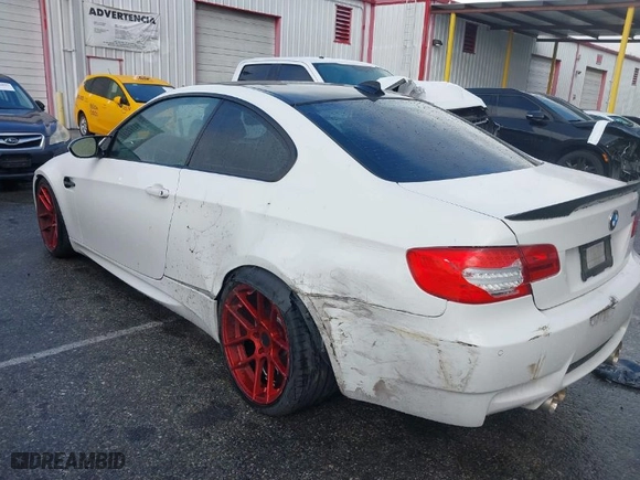 2011 BMW M3 with VIN WBSKG9C5XBE646032, listed as a IAAI auction lot 41778601 with 123,830 mi miles. Bid and sale history available at carsss.com. Image 14.