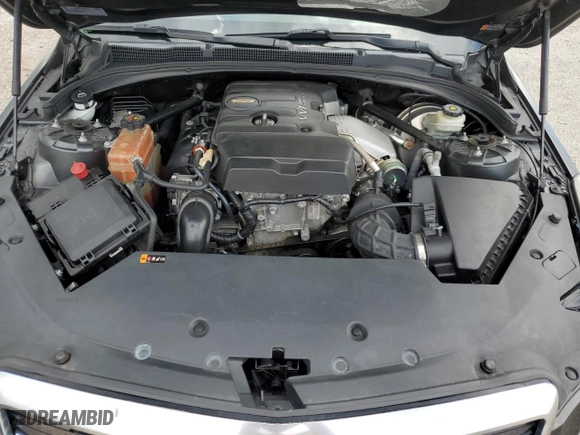 2017 Cadillac ATS Sedan RWD with VIN 1G6AA5RX8H0153822, listed as a Copart auction lot 70831774 with 100351 miles and Salvage Title. Bid and sale history available at carsss.com. Image 11.