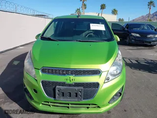 2014 Chevrolet Spark LS with VIN KL8CB6S98EC588931, listed as a IAAI auction lot 41690253 with 114,319 mi miles. Bid and sale history available at carsss.com. Image 12.