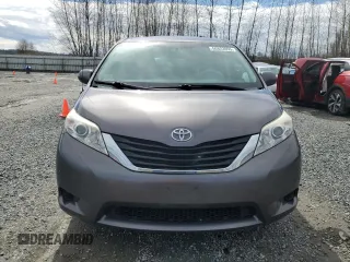 2012 Toyota Sienna LE with VIN 5TDJK3DC7CS047290, listed as a Copart auction lot 50822655 with 173,675 mi miles and Salvage Title. Bid and sale history available at carsss.com. Image 5.
