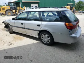 2002 Subaru Legacy L with VIN 4S3BH635927309066, listed as a Copart auction lot 58578394 with 84,496 mi miles and Non repairable. Bid and sale history available at DreamBid. Image 2.
