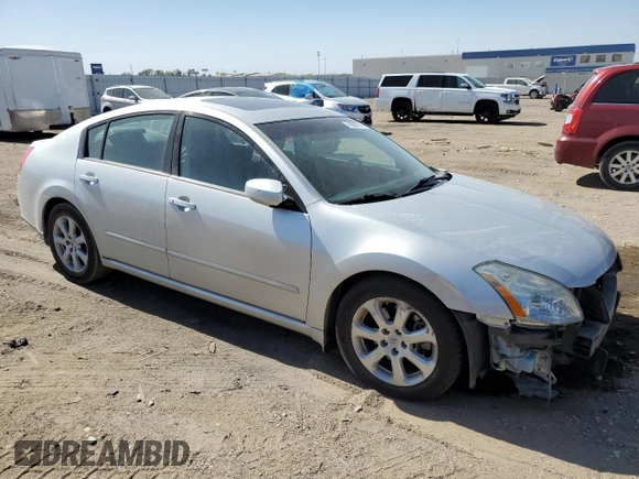 2008 Nissan Maxima 3.5 SE with VIN 1N4BA41E18C801415, listed as a Copart auction lot 74506774 with 106,090 mi miles and Clean Title. Bid and sale history available at carsss.com. Image 4.