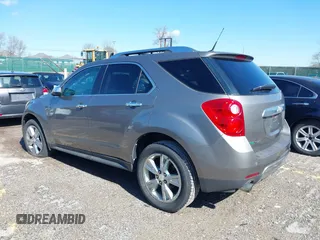 2012 Chevrolet Equinox LTZ with VIN 2GNFLGE52C6253757, listed as a IAAI auction lot 41818893 with 198,988 mi miles. Bid and sale history available at carsss.com. Image 3.