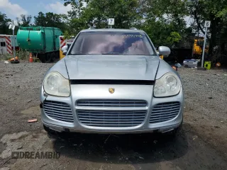 2006 Porsche Cayenne Turbo with VIN WP1AC29P66LA92258, listed as a Copart auction lot 63555945 with 132,011 mi miles and Clean title. Bid and sale history available at DreamBid. Image 5.