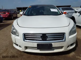 2012 Nissan Maxima 3.5 SV with VIN 1N4AA5AP8CC848145, listed as a IAAI auction lot 41887748 with 181,256 mi miles. Bid and sale history available at carsss.com. Image 12.