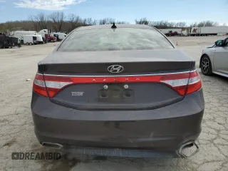 2015 Hyundai Azera with VIN KMHFG4JG0FA495369, listed as a Copart auction lot 50450185 with 126,259 mi miles and Clean title. Bid and sale history available at DreamBid. Image 7.