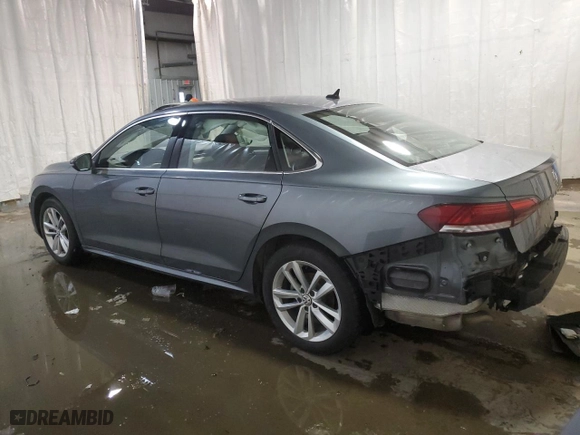 2020 Volkswagen Passat 2.0T SE with VIN 1VWSA7A37LC011195, listed as a Copart auction lot 72606252 with 53,457 mi miles. Bid and sale history available at carsss.com. Image 2.