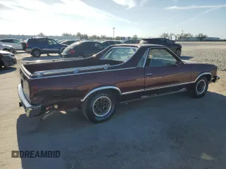 1981 Chevrolet El Camino z VIN CCW80HXBD435572, wystawiony jako Copart lot #47500975 z przebiegiem 91 861 mil mil oraz Szkoda całkowita • Salvage title. Historia ofert i sprzedaży dostępna na DreamBid. Obrazek 3.