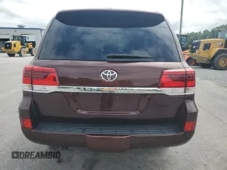 2016 Toyota Land Cruiser z VIN JTMCY7AJ7G4038656, wystawiony jako Copart lot #58521335 z przebiegiem 195 631 mil mil oraz Czysty tytuł • Clean title. Historia ofert i sprzedaży dostępna na DreamBid. Obrazek 6.
