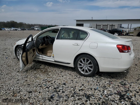 2006 Lexus GS 300 with VIN JTHBH96S465032071, listed as a Copart auction lot 47713674 with 34,461 mi miles and Salvage Title. Bid and sale history available at carsss.com. Image 2.
