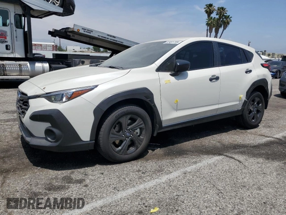 2024 Subaru Crosstrek с VIN JF2GUABC6R8296156, выставлен на аукционе Copart как лот 57451735 с пробегом 12 928 миль миль и Списание • Salvage title. История ставок и продаж доступна на DreamBid. Изображение 1.