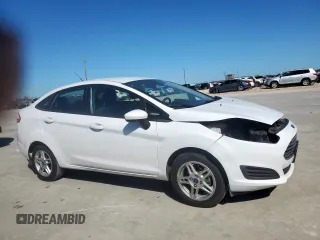 2018 Ford Fiesta SE with VIN 3FADP4BJ5JM114719, listed as a Copart auction lot 48542455 with 99,241 mi miles and Salvage Title. Bid and sale history available at DreamBid. Image 4.