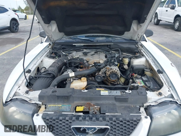 2004 Ford Mustang Standard with VIN 1FAFP40604F229241, listed as a IAAI auction lot 41783211 with 203,593 mi miles. Bid and sale history available at carsss.com. Image 10.