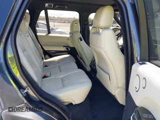 2016 Land Rover Range Rover Supercharged z VIN SALGS2EF9GA281861, wystawiony jako IAAI lot #42256971 z przebiegiem 55 955 mil mil oraz . Historia ofert i sprzedaży dostępna na DreamBid. Obrazek 8.