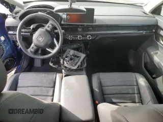 2025 Honda CR-V EX-L with VIN 2HKRS4H7XSH421059, listed as a Copart auction lot 49217365 with Not Provided miles and Salvage Title. Bid and sale history available at DreamBid. Image 8.