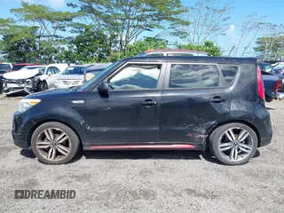 2015 Kia Soul + with VIN KNDJP3A56F7160721, listed as a IAAI auction lot 41746456 with 92,171 mi miles. Bid and sale history available at carsss.com. Image 14.