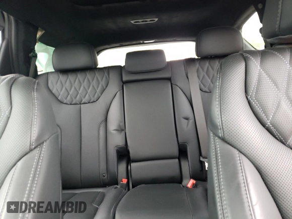 2023 Hyundai Santa Fe Calligraphy with VIN 5NMS5DALXPH630368, listed as a Copart auction lot 57386375 with 9,026 mi miles and Salvage title. Bid and sale history available at DreamBid. Image 10.