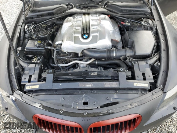 2005 BMW 6 Series 645Ci with VIN WBAEK73485B324653, listed as a Copart auction lot 51782585 with 123,602 mi miles and Clean Title. Bid and sale history available at carsss.com. Image 11.