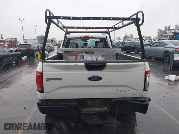2016 Ford F-150 XL with VIN 1FTFX1CF8GKD65388, listed as a IAAI auction lot 41731819 with 155,264 mi miles and . Bid and sale history available at carsss.com. Image 16.