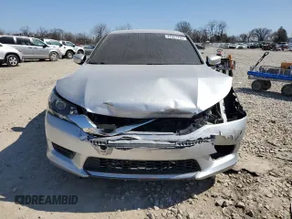 2015 Honda Accord Sedan LX with VIN 1HGCR2F34FA059248, listed as a Copart auction lot 47627735 with 76,779 mi miles and Salvage Title. Bid and sale history available at carsss.com. Image 5.