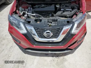 2017 Nissan Rogue SL with VIN JN8AT2MT5HW135483, listed as a Copart auction lot 55339795 with 101,820 mi miles and Non Repairable. Bid and sale history available at DreamBid. Image 11.
