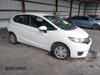 2016 Honda Fit LX with VIN JHMGK5H53GX040966, listed as a IAAI auction lot 42672585 with 127,718 mi miles and . Bid and sale history available at DreamBid. Image 1.
