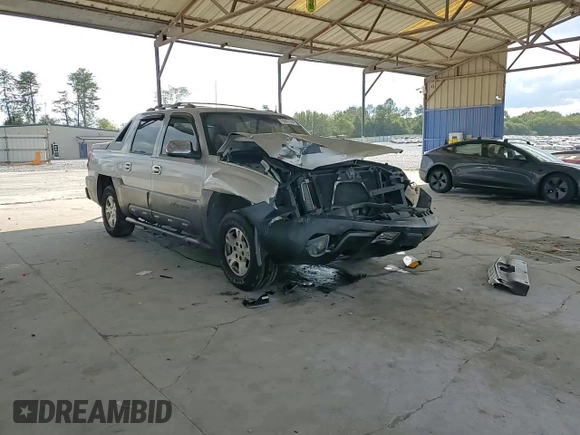 2002 Chevrolet Avalanche with VIN 3GNEC13T92G226777, listed as a Copart auction lot 74441144 with 294,117 mi miles and Salvage Title. Bid and sale history available at DreamBid. Image 11.
