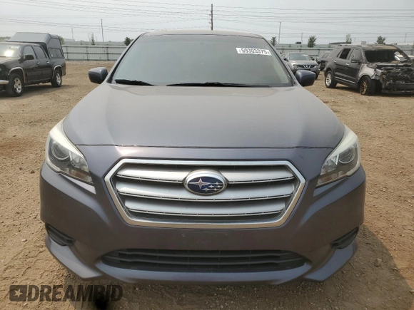 2017 Subaru Legacy Premium with VIN 4S3BNAC69H3025649, listed as a Copart auction lot 59303375 with 115,622 mi miles and Salvage title. Bid and sale history available at DreamBid. Image 5.