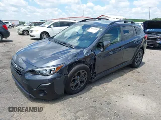 2023 Subaru Crosstrek Special Sports with VIN JF2GTHRC5PH243009, listed as a IAAI auction lot 42661791 with 37,421 mi miles and . Bid and sale history available at DreamBid. Image 23.