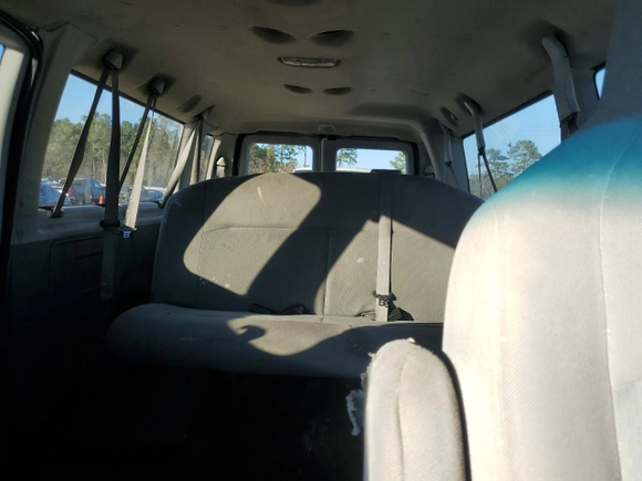 2013 Ford Econoline Passenger XL with VIN 1FBSS3BLXDDA77277, listed as a Copart auction lot 86483254 with 72,030 mi miles and Clean Title. Bid and sale history available at DreamBid. Image 10.