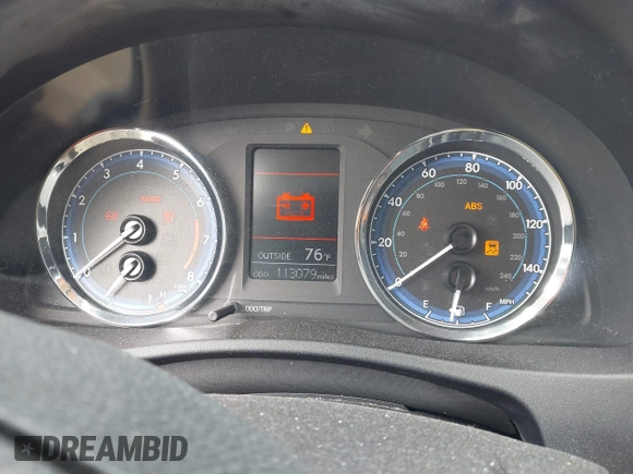 2018 Toyota Corolla L z VIN 2T1BURHE7JC034929, wystawiony jako IAAI lot #42291053 z przebiegiem 113 079 mil mil oraz . Historia ofert i sprzedaży dostępna na DreamBid. Obrazek 7.