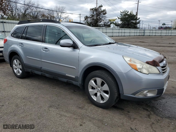 2012 Subaru Outback 2.5i Limited with VIN 4S4BRCLC3C3282414, listed as a Copart auction lot 51589085 with 243,919 mi miles and Clean Title. Bid and sale history available at carsss.com. Image 4.