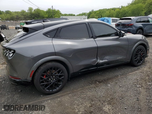 2023 Ford Mustang Mach-E GT with VIN 3FMTK4SXXPMA38492, listed as a Copart auction lot 58784895 with 19,309 mi miles and Salvage title. Bid and sale history available at DreamBid. Image 3.