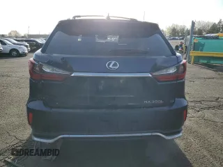 2018 Lexus RX with VIN JTJDZKCA9J2008494, listed as a Copart auction lot 51655695 with 59,542 mi miles and Salvage Title. Bid and sale history available at carsss.com. Image 6.