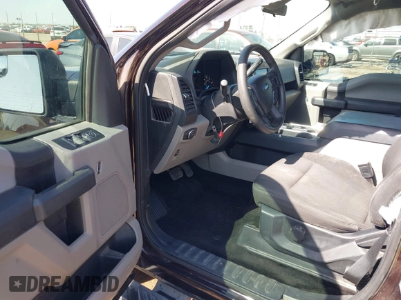2018 Ford F-150 XL with VIN 1FTEW1CP5JKC93838, listed as a IAAI auction lot 42007069 with 92,117 mi miles and . Bid and sale history available at DreamBid. Image 5.