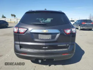 2016 Chevrolet Traverse LS with VIN 1GNKRFED2GJ123677, listed as a Copart auction lot 48512555 with 159,516 mi miles and Salvage Title. Bid and sale history available at carsss.com. Image 6.